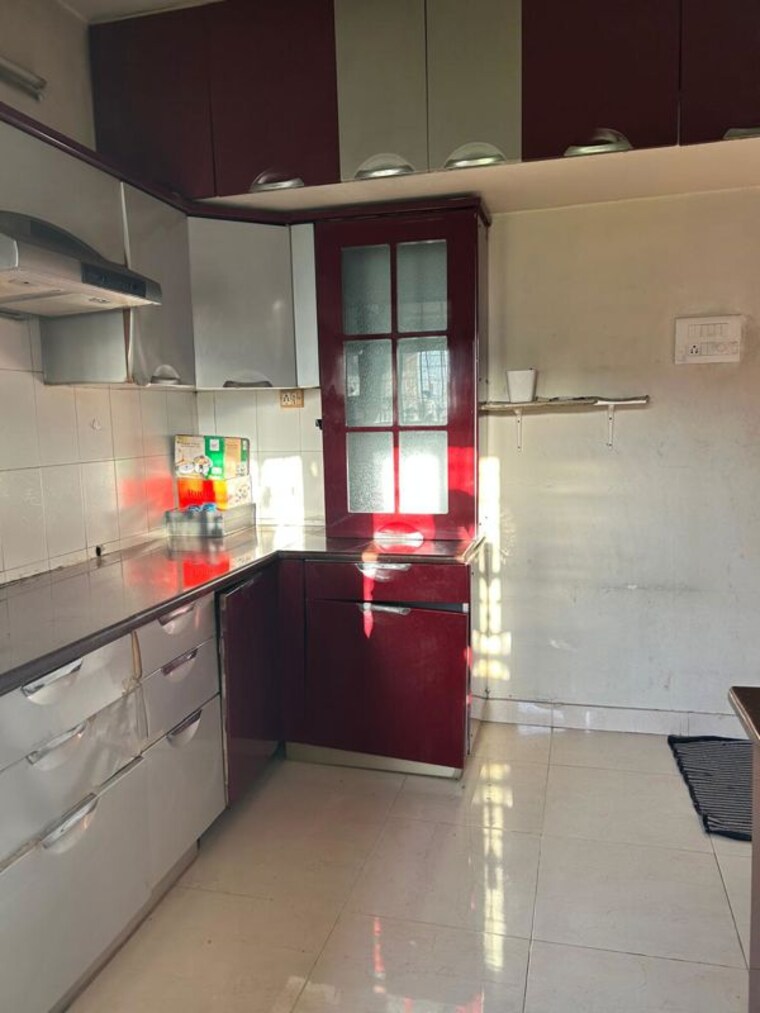 Kitchen, goel-ganga-hill-mist-garden 2 Bedroom 1050 Sq.Ft. Apartment In Kondhwa Pune 10625243