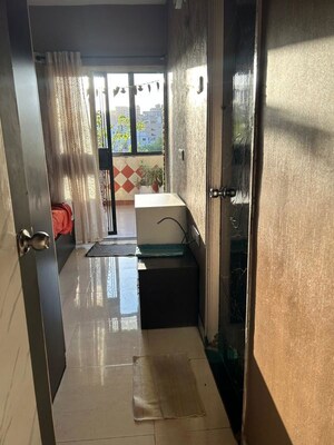 Kitchen in 2 BHK Apartment at Goel Ganga Hill Mist Garden, Kondhwa – for Sale