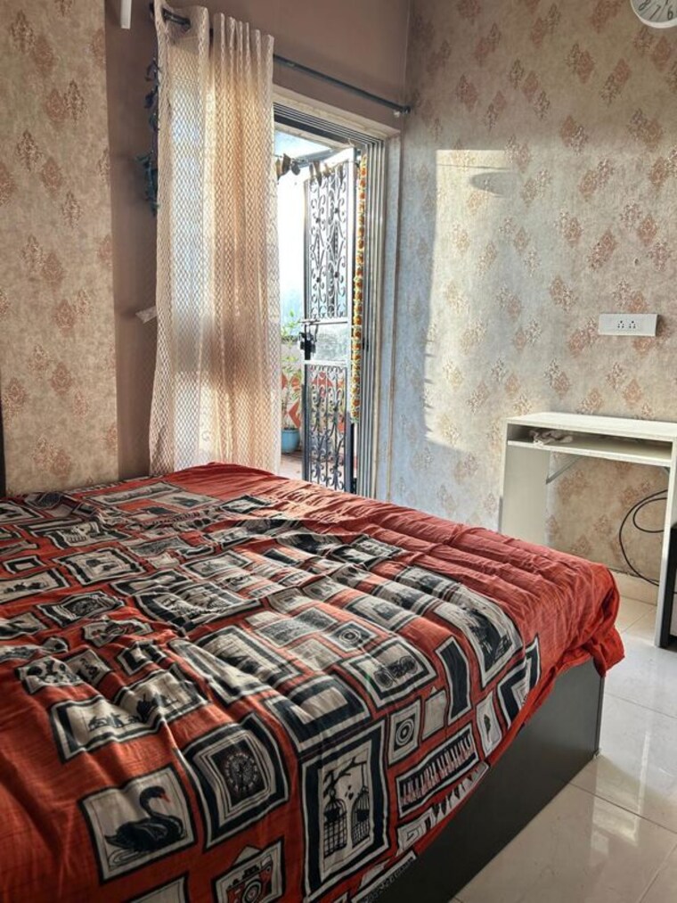 Bedroom, goel-ganga-hill-mist-garden 2 Bedroom 1050 Sq.Ft. Apartment In Kondhwa Pune 10625243