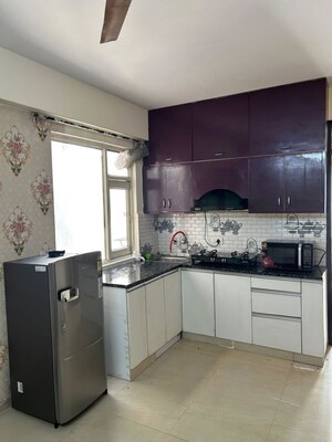 Kitchen in 3 BHK Apartment at Conscient Habitat 102, Sector 102 – for Rent