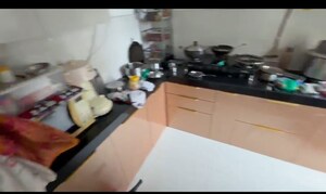 Team Area in 2 BHK Apartment at Ashar Metro Towers, Vartak Nagar – for Rent