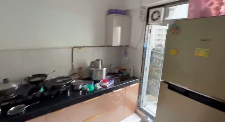 Kitchen, ashar-metro-towers 2 Bedroom 1050 Sq.Ft. Apartment In Vartak Nagar Thane 10625237