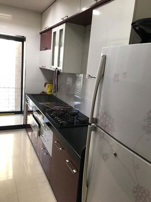 Kitchen in 2 BHK Apartment at Jeevan Nagar – for Rent