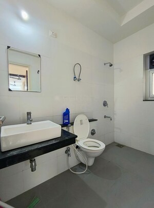 Bathroom in 2.5 BHK Apartment at Godrej Park Greens, Mamurdi – for Rent