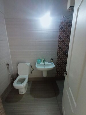 Bathroom in 2.5 BHK Apartment at Godrej Park Greens, Mamurdi – for Rent