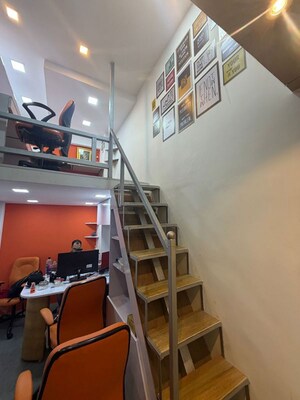 Staircase in  Office Space at Rustomjee Eaze Zone Mall, Malad West – for Rent