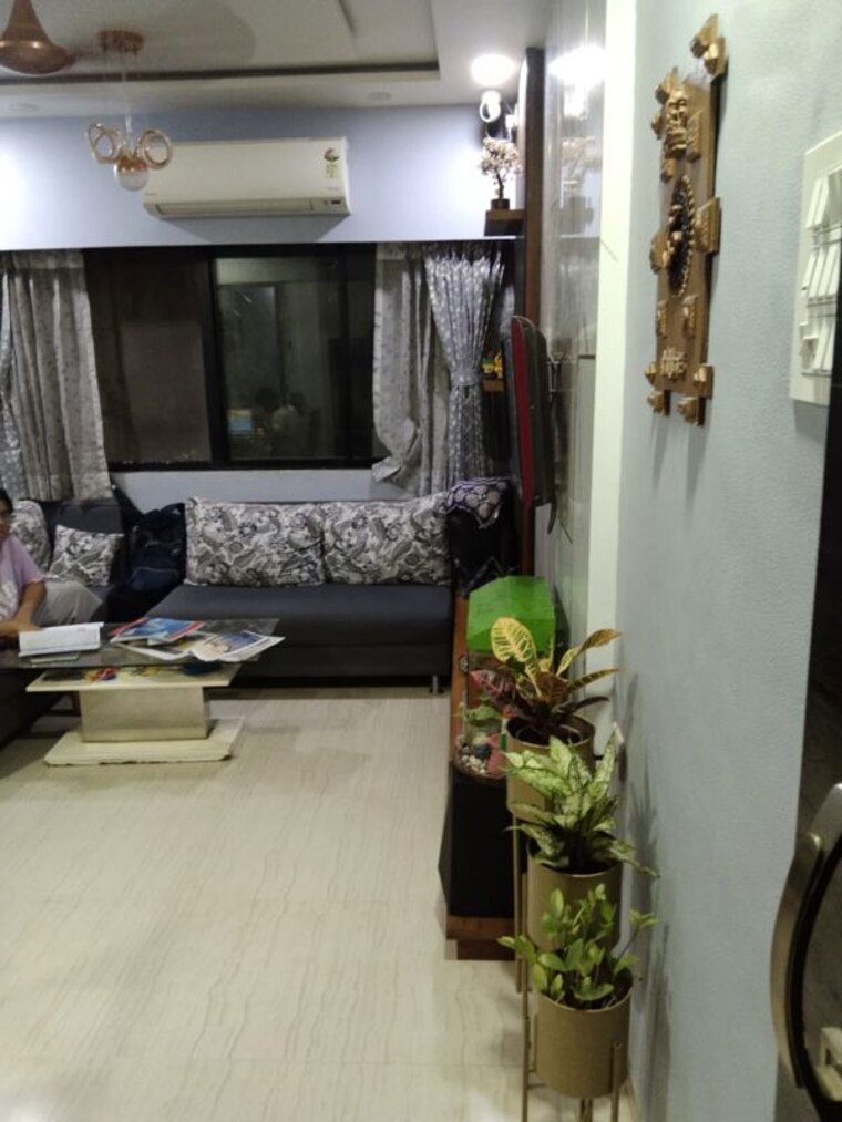 Living Room, hiranandani-lavinia 1.5 Bedroom 500 Sq.Ft. Apartment In Ghodbunder Road Thane 10625280