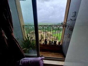 Balcony in 1.5 BHK Apartment at Hiranandani Lavinia, Ghodbunder Road – for Rent