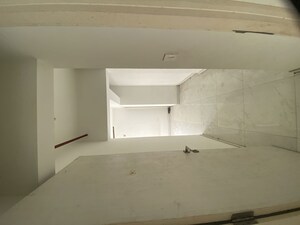 Bathroom in 2 BHK Apartment at Runwal Gardens, Dombivli East – for Rent