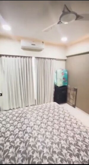 Bedroom in 3 BHK Apartment at Avishkar Astoria, Vile Parle West – for Rent