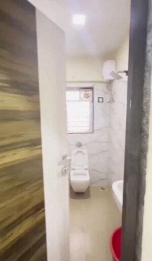 Bathroom in 3 BHK Apartment at Avishkar Astoria, Vile Parle West – for Rent