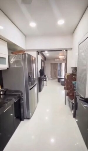 Kitchen in 3 BHK Apartment at Avishkar Astoria, Vile Parle West – for Rent