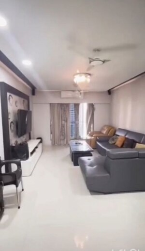 Living Room in 3 BHK Apartment at Avishkar Astoria, Vile Parle West – for Rent