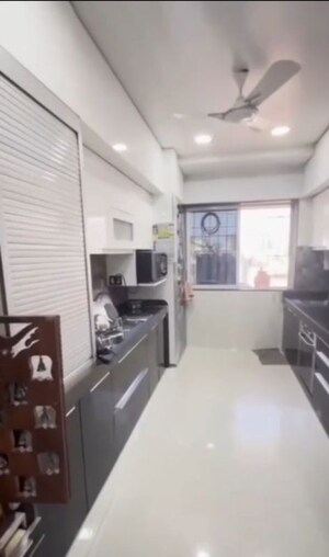 Kitchen in 3 BHK Apartment at Avishkar Astoria, Vile Parle West – for Rent