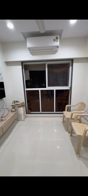 Living Room in 2 BHK Apartment at Swastik Society Vile Parle West, Juhu – for Rent