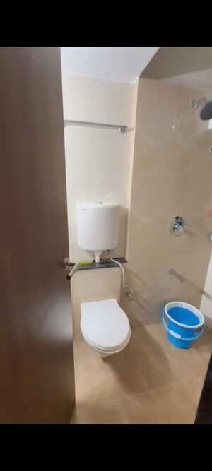 Bathroom in 2 BHK Apartment at Swastik Society Vile Parle West, Juhu – for Rent