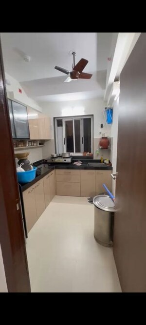 Kitchen in 2 BHK Apartment at Swastik Society Vile Parle West, Juhu – for Rent