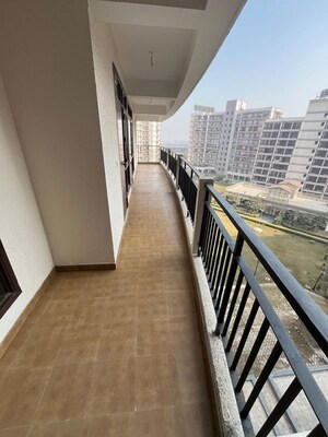 Balcony in 3 BHK Apartment at Emaar Gurgaon Greens, Sector 102 – for Rent
