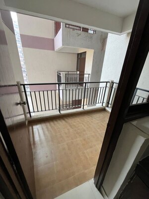 Balcony in 3 BHK Apartment at Emaar Gurgaon Greens, Sector 102 – for Rent