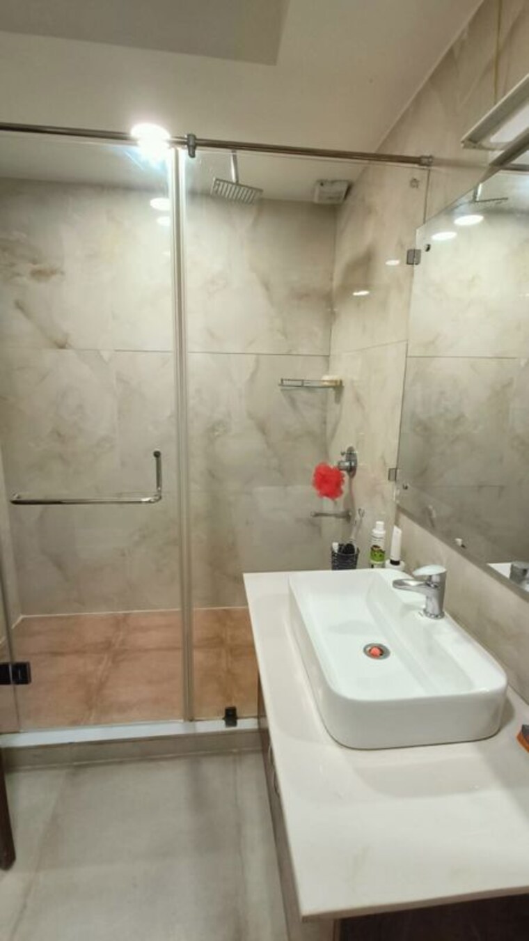 Bathroom, aerocity 2 Bedroom 1125 Sq.Ft. Independent House In Aerocity Mohali 10625294