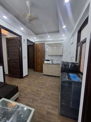 Kitchen in 1 BHK Builder Floor at Maidan Garhi – for Rent