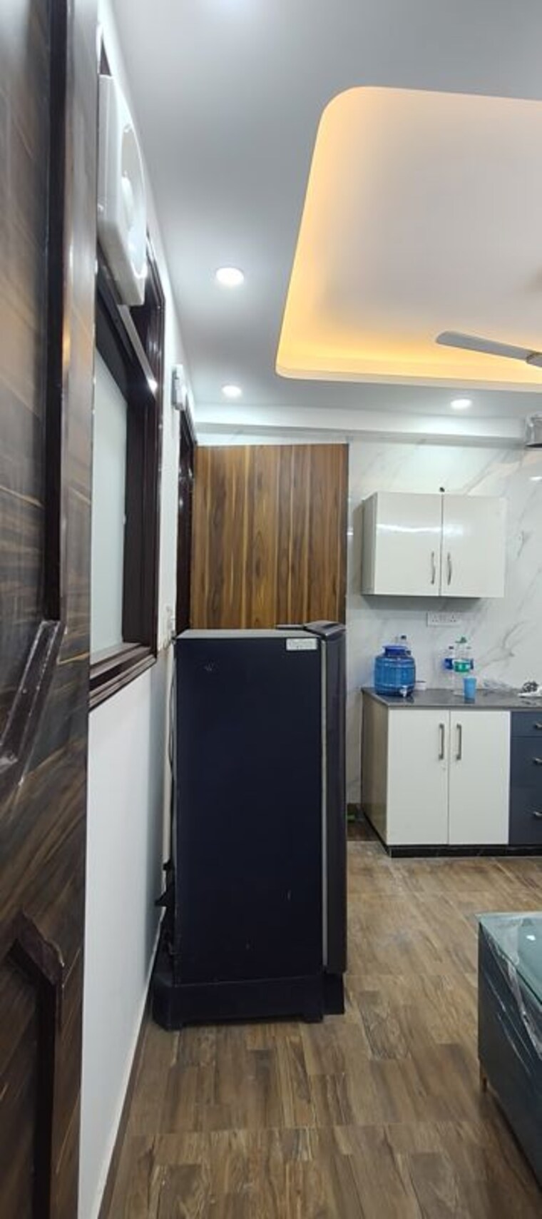 Kitchen, maidan garhi 1 Bedroom 450 Sq.Ft. Builder Floor In Maidan Garhi Delhi 10625286