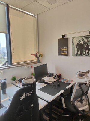 Team Area in  Office Space at Matoshree Quantum Tower, Malad West – for Rent