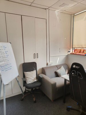 Team Area in  Office Space at Matoshree Quantum Tower, Malad West – for Rent