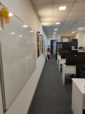 Team Area in  Office Space at Matoshree Quantum Tower, Malad West – for Rent