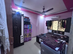 Bedroom in 2 BHK Apartment at Evershine City, Vasai East – for Rent