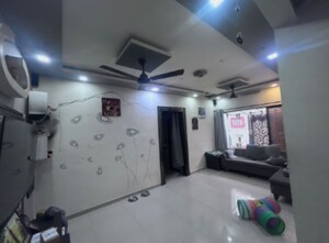 Living Room in 2 BHK Apartment at Evershine City, Vasai East – for Rent