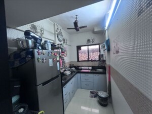 Kitchen in 2 BHK Apartment at Evershine City, Vasai East – for Rent
