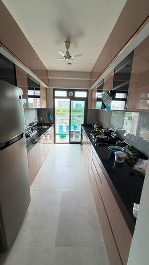 Kitchen in 2.5 BHK Apartment at Adani Atelier Greens, Koregaon Park – for Rent