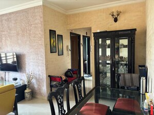 Living Room in 2 BHK Apartment at K Raheja Heights, Malad East – for Sale