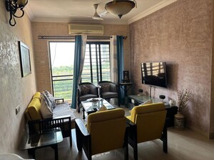 Living Room in 2 BHK Apartment at K Raheja Heights, Malad East – for Sale