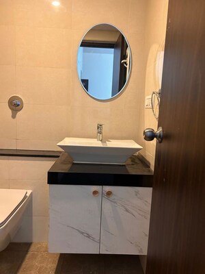 Bathroom in 2 BHK Apartment at Puravankara Purva Zenium, Hosahalli – for Rent