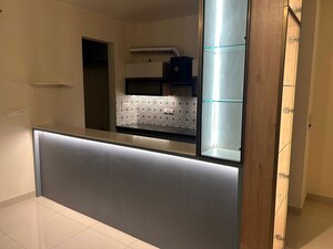 Kitchen in 2 BHK Apartment at Puravankara Purva Zenium, Hosahalli – for Rent