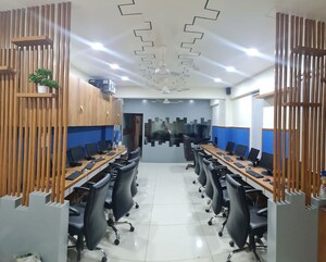 Staircase in  Office Space at Gurukul – for Rent