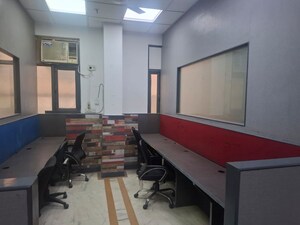 Kitchen in  Office Space at Sector 1 – for Rent