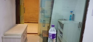 Bathroom in  Office Space at Rustomjee Eaze Zone Mall, Malad West – for Rent