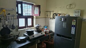Kitchen in 1 BHK Apartment at Kendriya Vihar Miyapur, Miyapur – for Sale