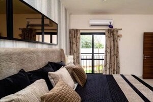 Bedroom in 3 BHK Apartment at Casagrand Estancia, Thanisandra Main Road – for Sale