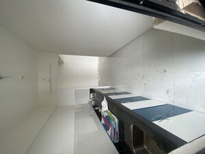 Kitchen in 2 BHK Apartment at Runwal Gardens, Dombivli East – for Rent