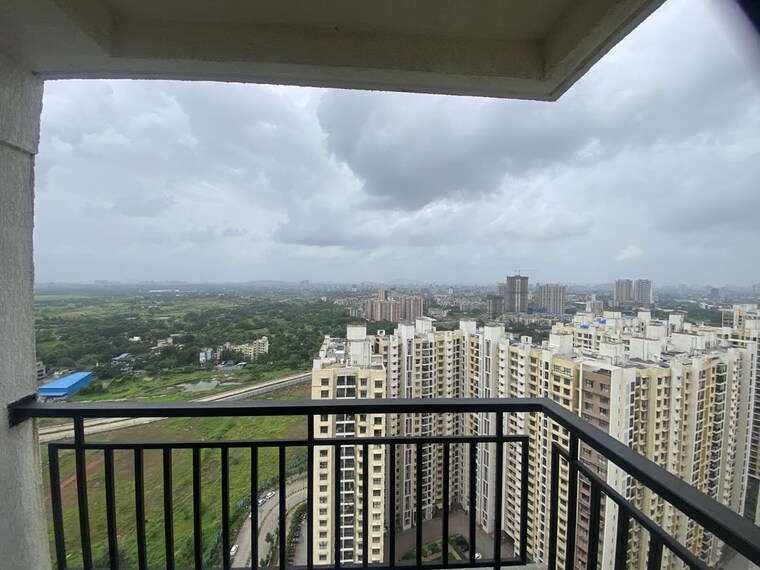 Balcony, runwal-gardens 2 Bedroom 653 Sq.Ft. Apartment In Dombivli East Thane 10625322