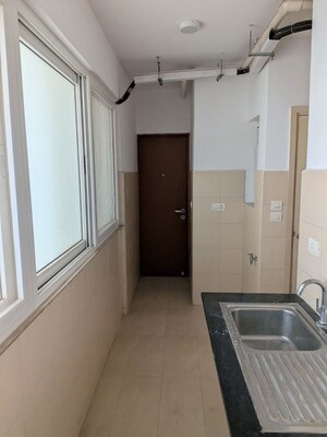 Kitchen in 3 BHK Apartment at RMZ Galleria, Yelahanka – for Rent