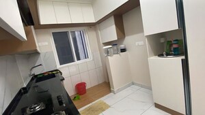 Team Area in 3 BHK Apartment at RMZ Galleria, Yelahanka – for Rent