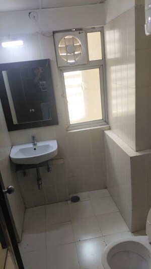 Bathroom in 3 BHK Apartment at SVP Gulmohur Garden, Raj Nagar Extension – for Rent