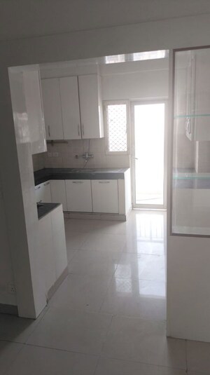 Kitchen in 3 BHK Apartment at SVP Gulmohur Garden, Raj Nagar Extension – for Rent