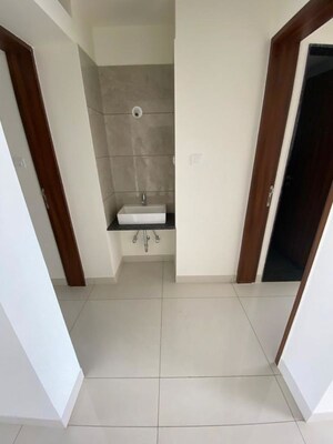 Bathroom in 3 BHK Apartment at Beharay Rathi Hillview Residency, Kothrud – for Rent