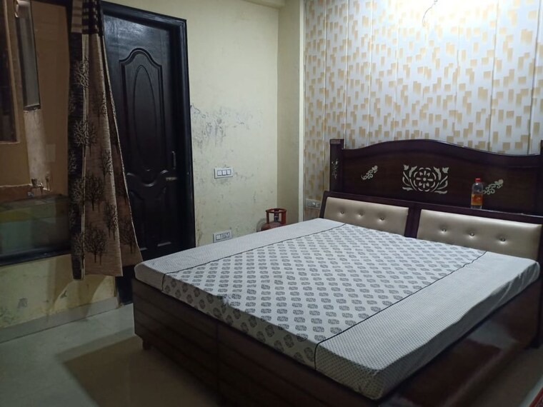 Bedroom, pir machalla 3 Bedroom 1150 Sq.Ft. Builder Floor In Pir Machalla Zirakpur 10625347